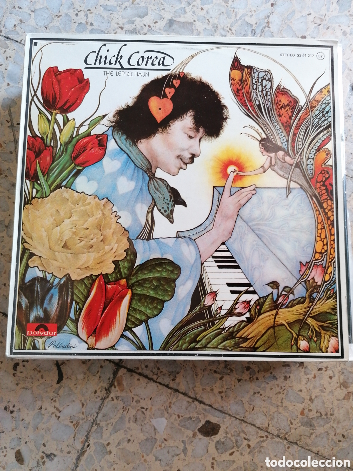 Discos de vinilo: LP CHICK COREA THE LEPRECHAUN 1976 ESPA&Ntilde;A EX