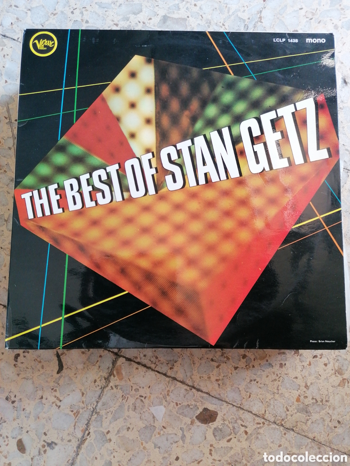 Discos de vinilo: LP THE BEST OF STAN GETZ 1967 ESPA&Ntilde;A EX