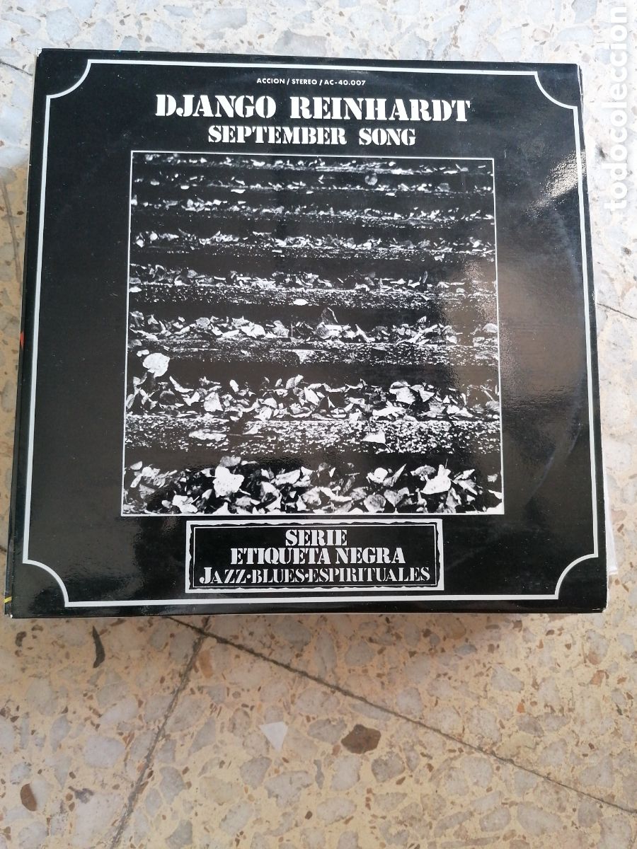 Discos de vinilo: LP DJANGO REINHARDT SEPTEMBER SONG 1973 ESPA&Ntilde;A EX