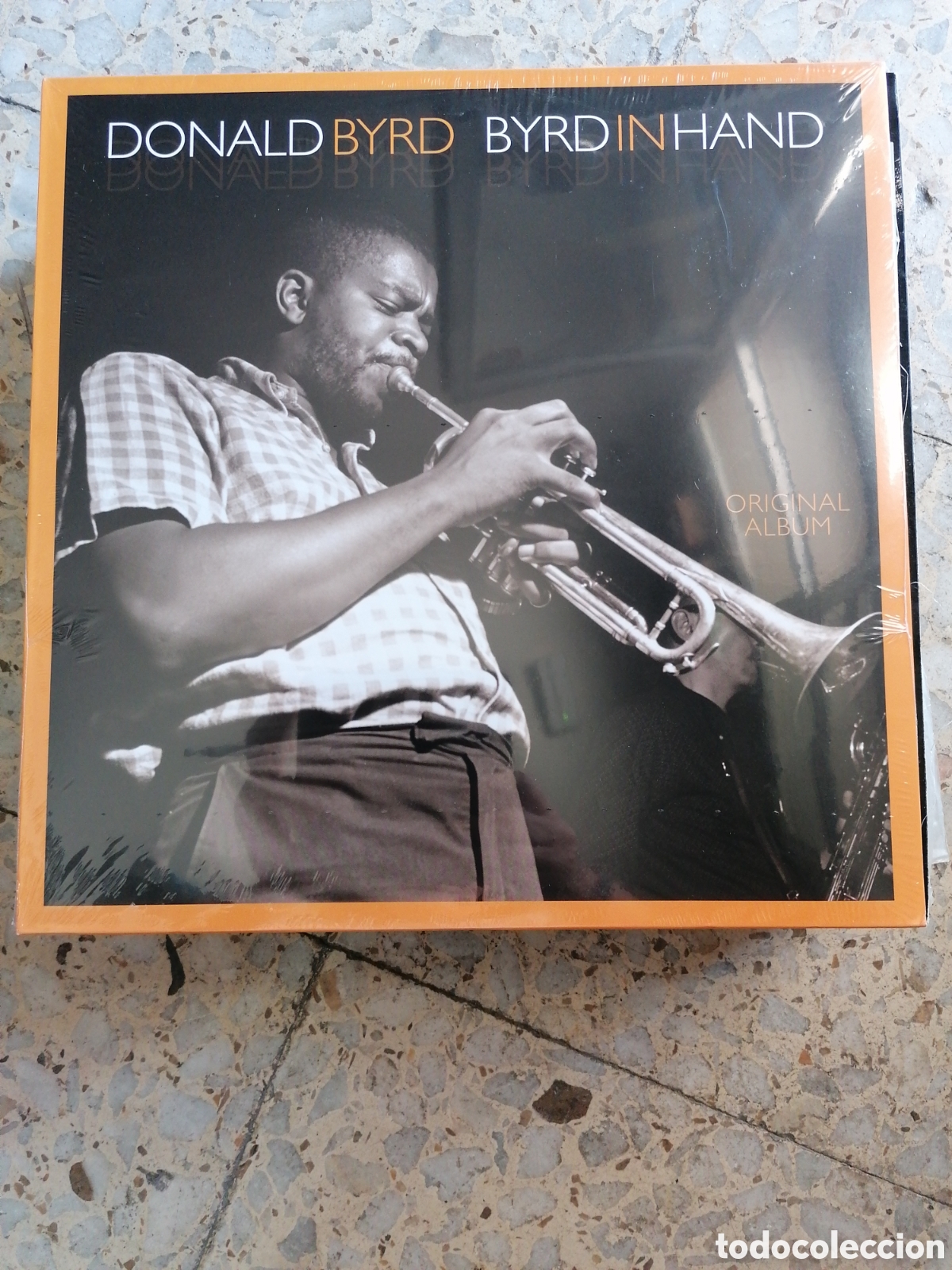 Discos de vinilo: LP DONALD BYRD BYRD IN HAND 2019 NUEVO PRECINTADO