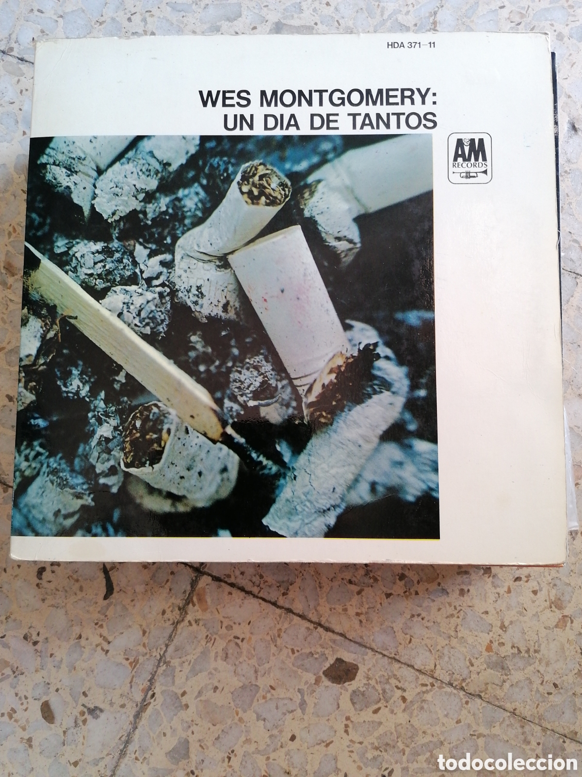 Discos de vinilo: LP WEST MONTGOMERY UN DIA DE TANTOS 1967 ESPA&Ntilde;A PORTADA DOBLE