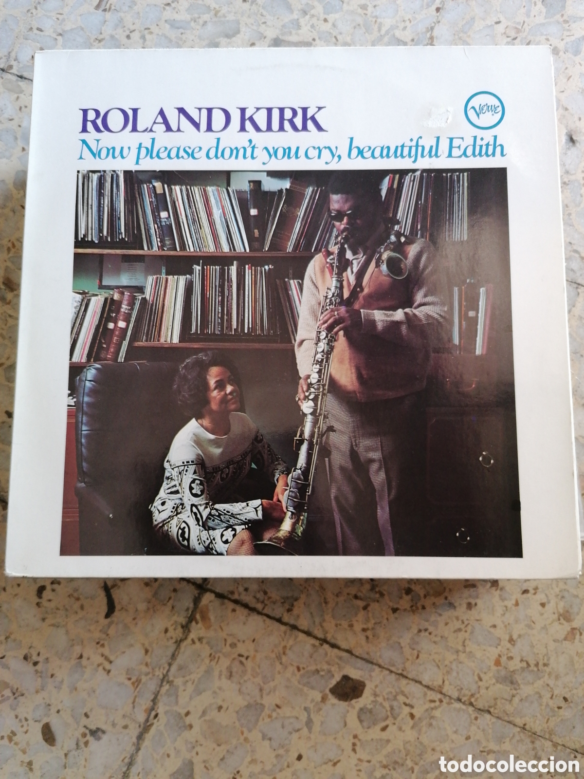 Discos de vinilo: LP ROLAND KIRK NOW PLEASE DON&acute;T YOU CRY BEAUTIFUL EDITH 1967 HOLANDA