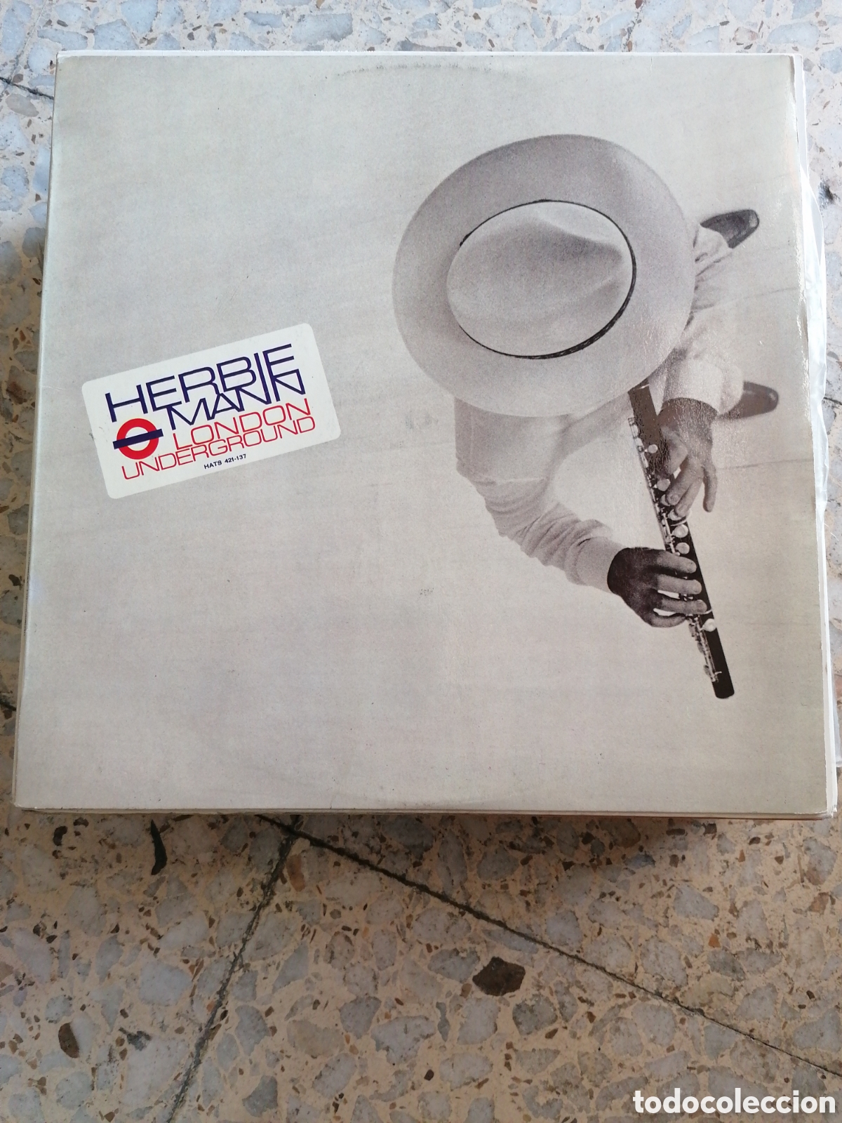 Discos de vinilo: LP HERBIE MANN LONDON UNDERGROUND 1974 ESPA&Ntilde;A EX