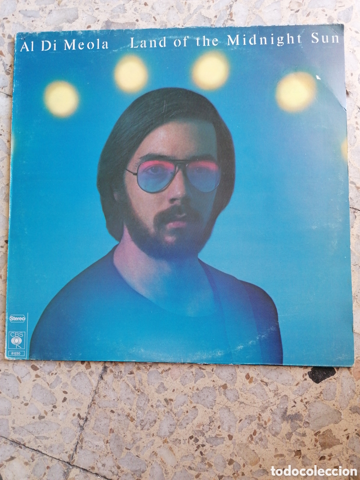 Discos de vinilo: LP AL DI MEOLA LAND OF THE MIDNIGHT SUN 1976 ESPA&Ntilde;A