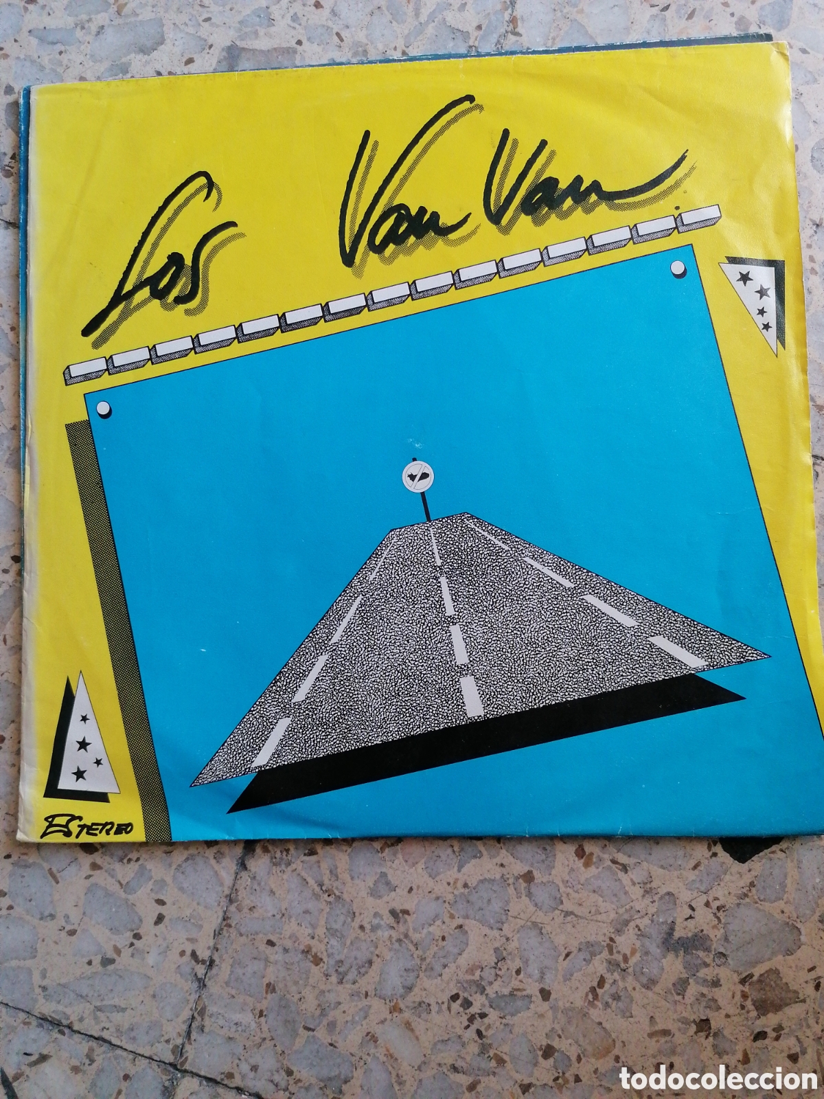Discos de vinilo: LP LOS VAN VAN QUE PISTA 1983 CUBA EX