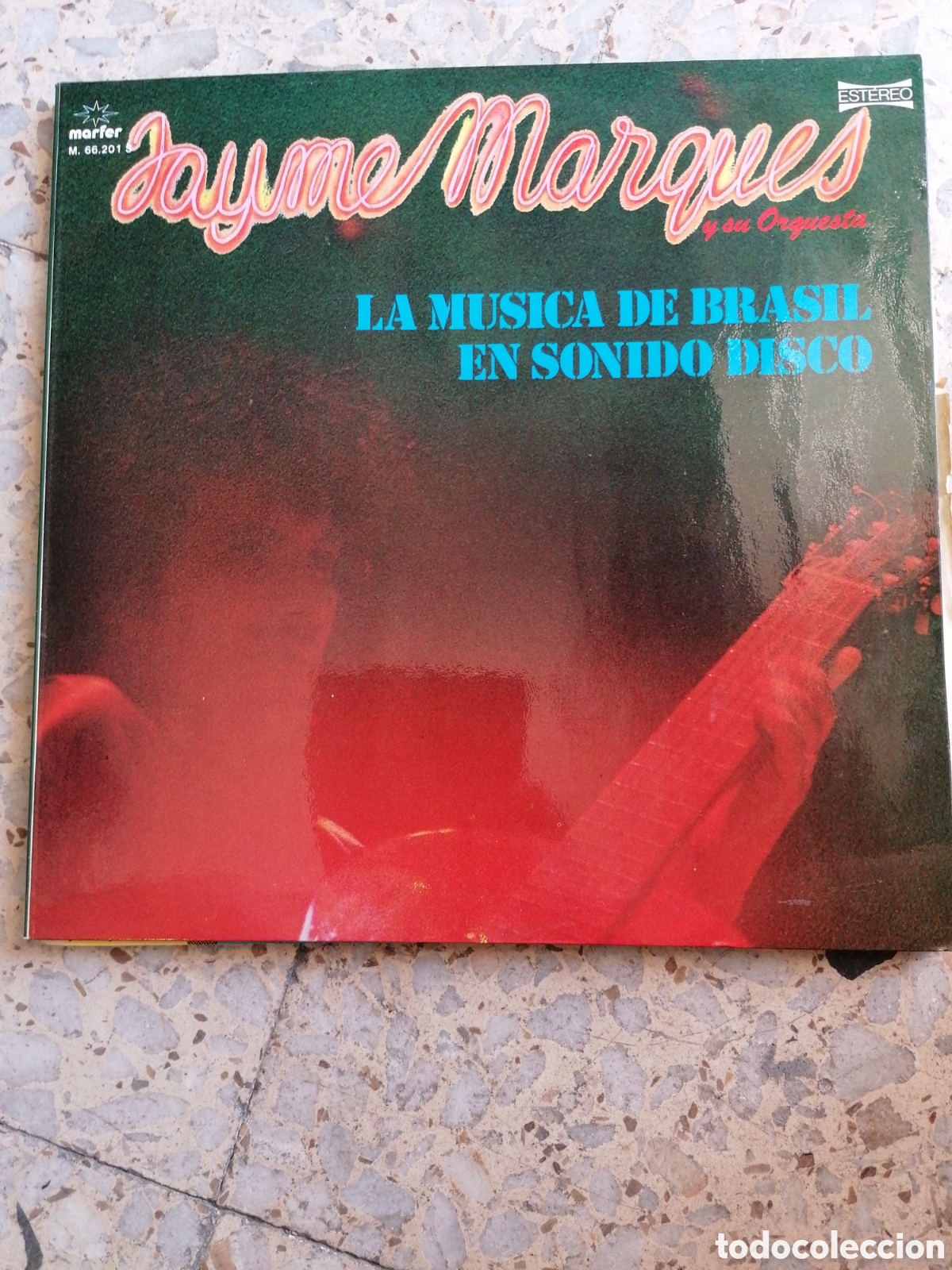 Discos de vinilo: LP JAYME MARQUES LA MUSICA DE BRASIL EN SONIDO DISCO 1980 ESPA&Ntilde;A PORTADA DOBLE