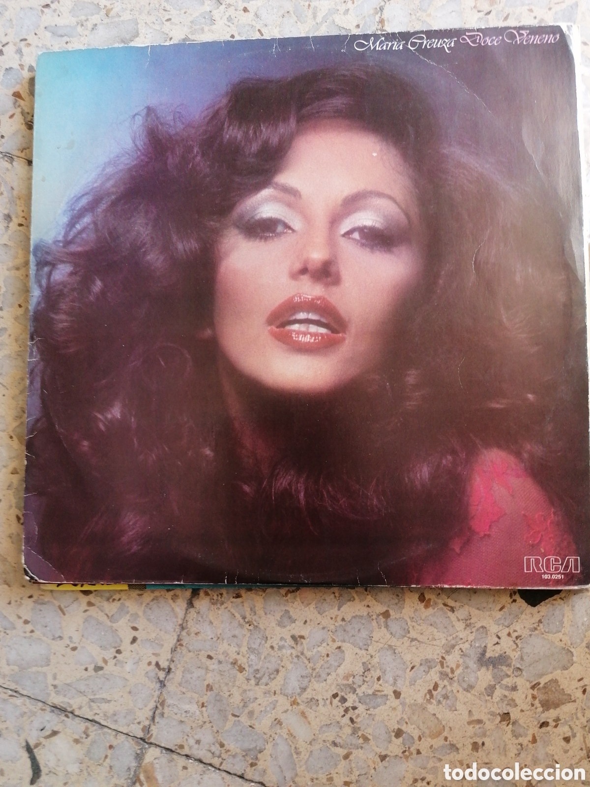 Discos de vinilo: LP MARIA CREUZA DOCE VENENO 1978 BRASIL