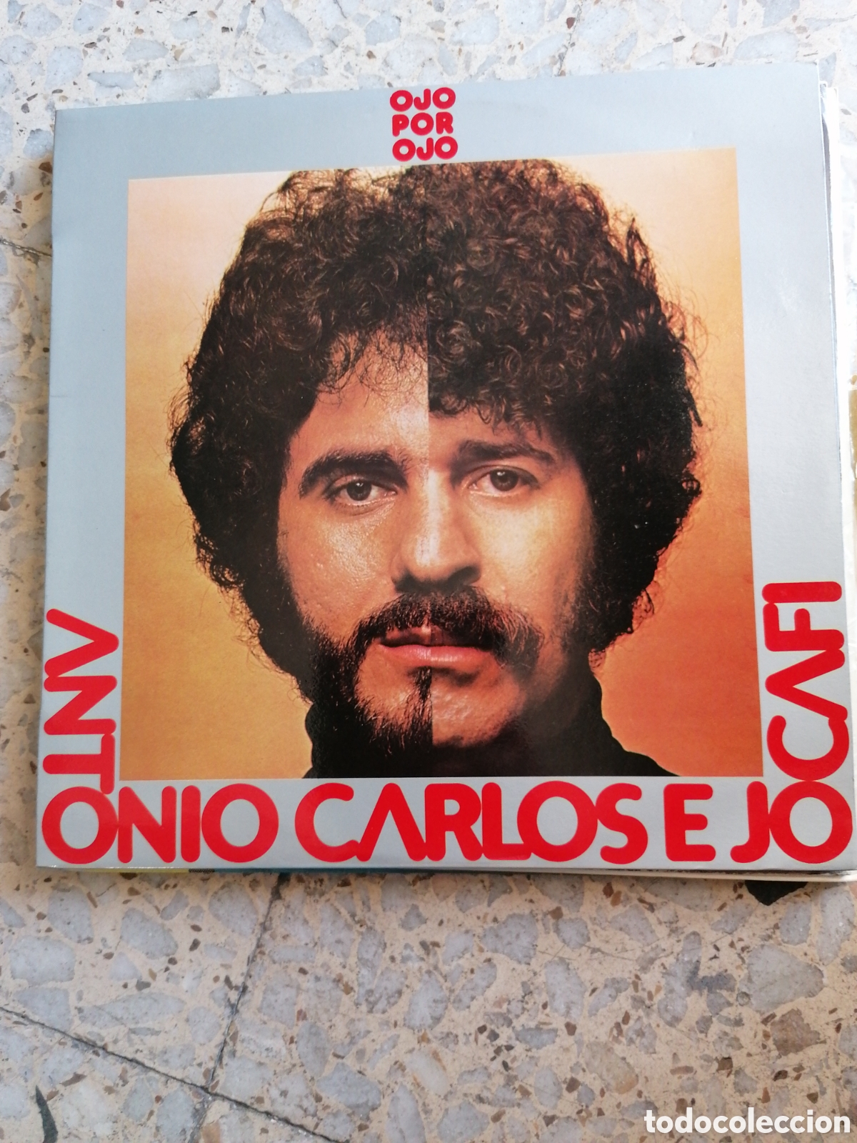 Discos de vinilo: LP ANTONIO CARLOS & JOCAFI OJO POR OJO 1978 ESPA&Ntilde;A PROMO EX