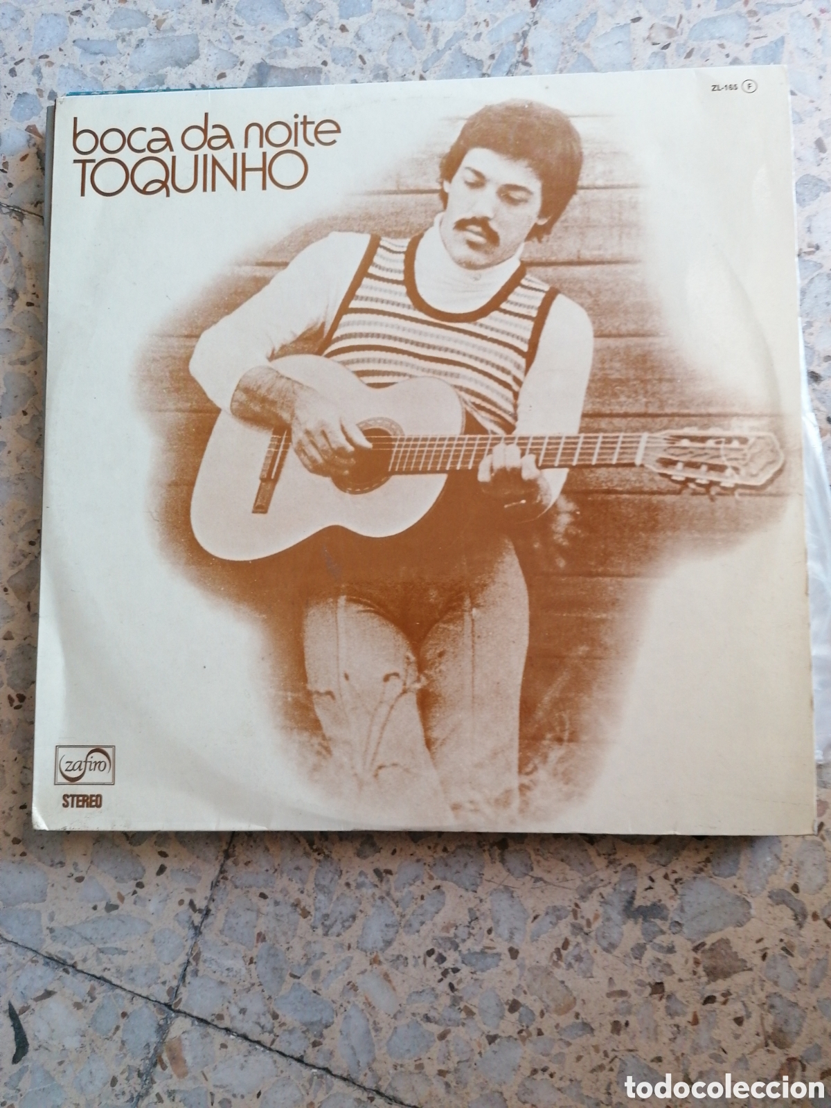 Discos de vinilo: LP TOQUINHO BOCA DA NOITE 1975 ESPA&Ntilde;A PROMO EX