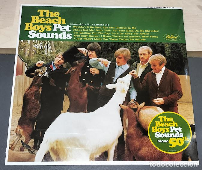 Discos de vinilo: Beach Boys - Pet Sounds - LP Universal 2016. Nuevo, precintado.