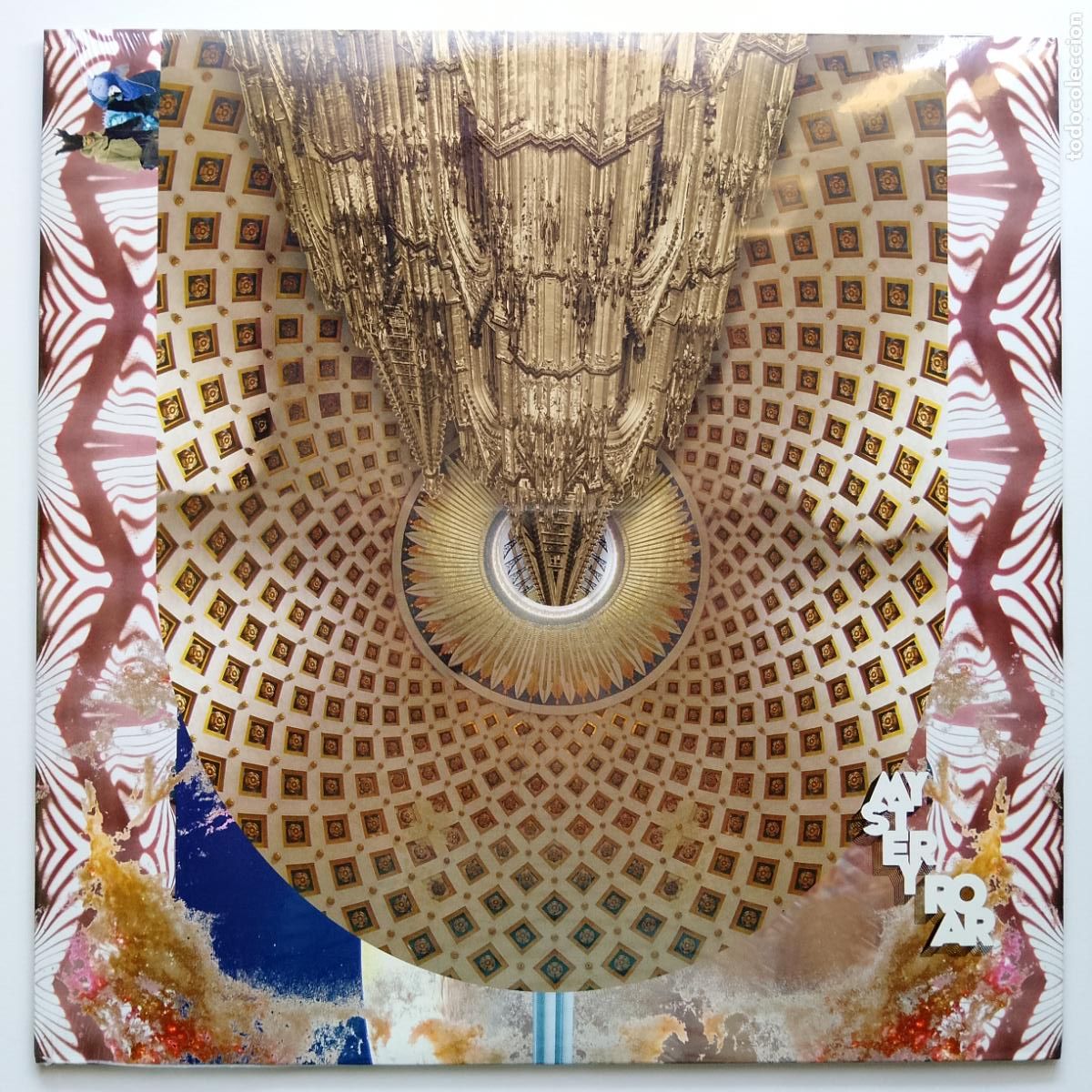 Discos de vinilo: Mystery Roar-Mystery Roar (LP Dopamine 2010) LCD Soundsystem, The Killers, MGMT, New Order...