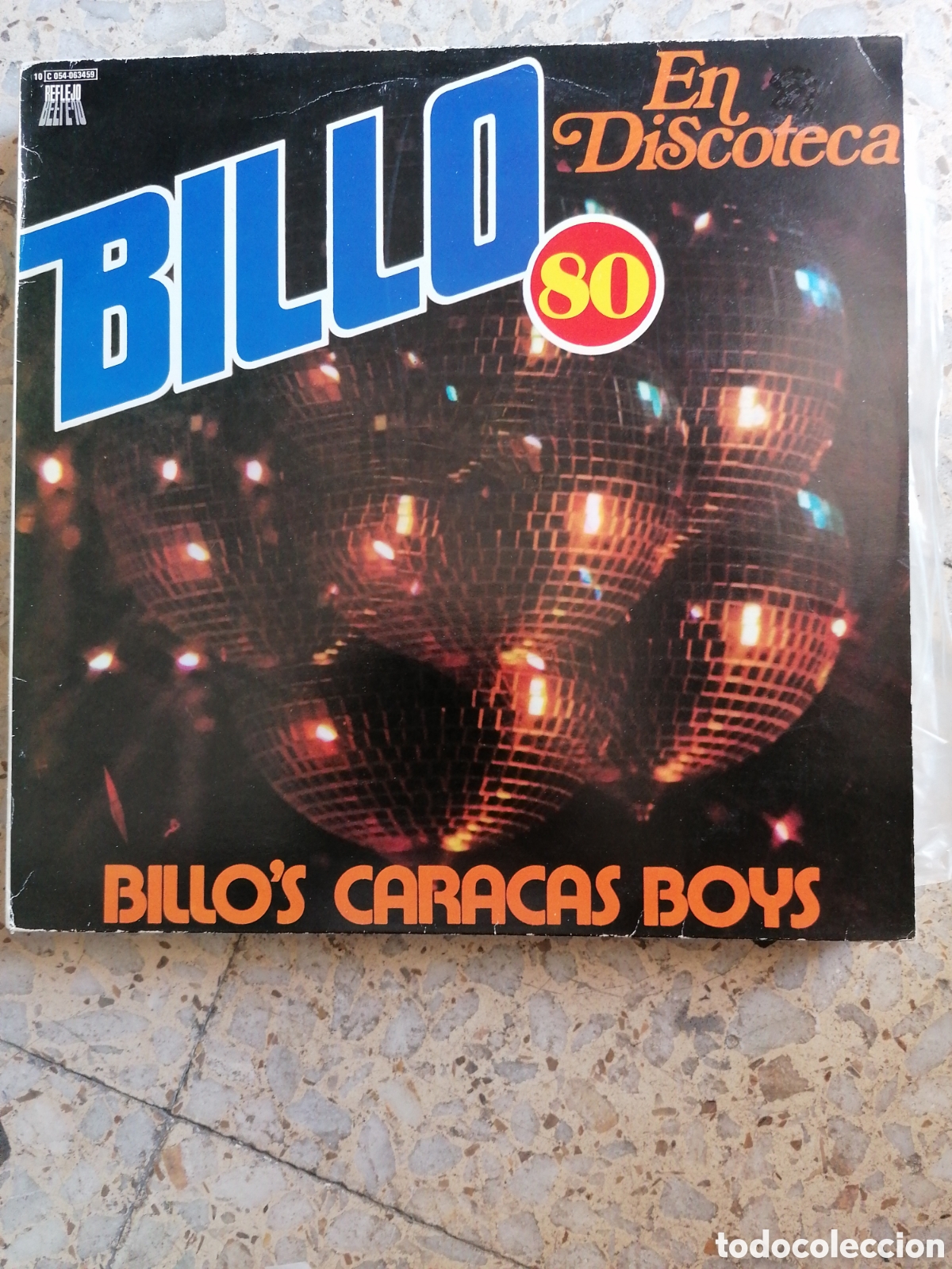 Discos de vinilo: LP BILLO&acute;S CARACAS BOYS BILLO 80 EN DISCOTECA 1979 ESPA&Ntilde;A PROMO EX