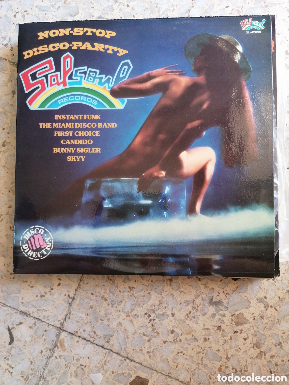 Discos de vinilo: LP SALSOUL NON STOP DISCO PARTY 1979 ESPA&Ntilde;A PROMO EX