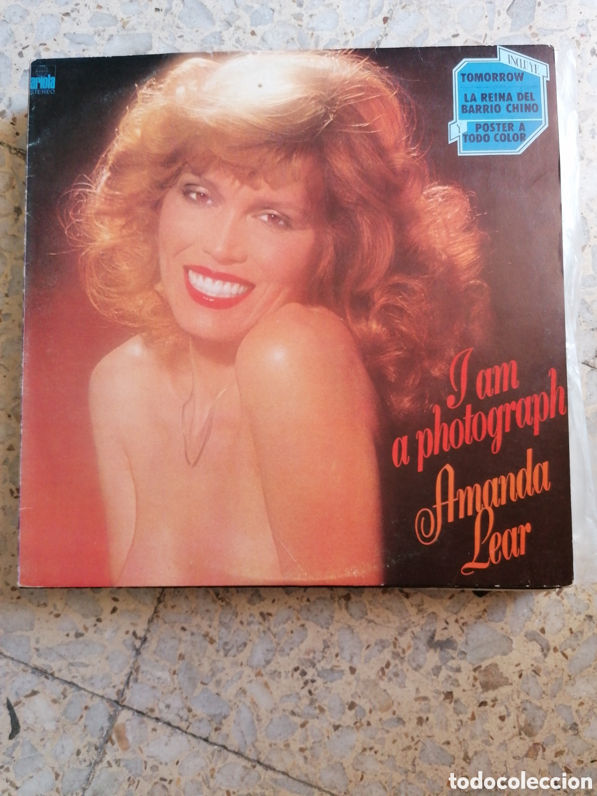Discos de vinilo: LP AMANDA LEAR I AM A PHOTOGRAPH 1977 ESPA&Ntilde;A EX