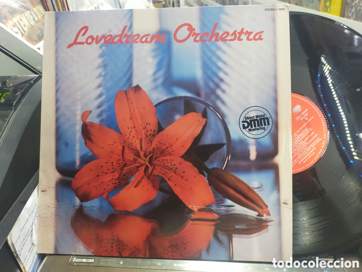 Discos de vinilo: Lovedream orchestra LP Alemania 1985