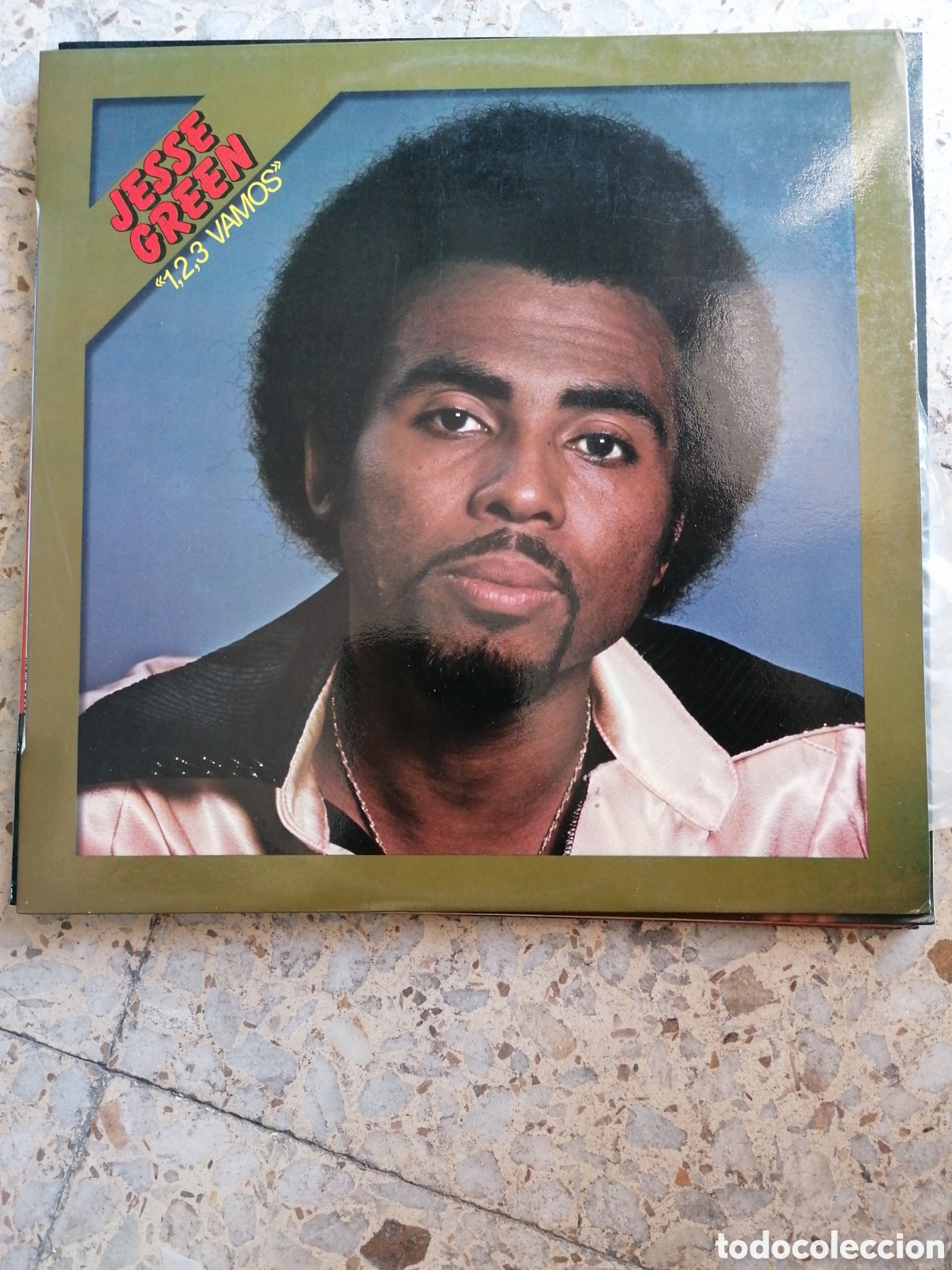 Discos de vinilo: LP JESSE GREEN 1 2 3 VAMOS 1981 ESPA&Ntilde;A PROMO EX