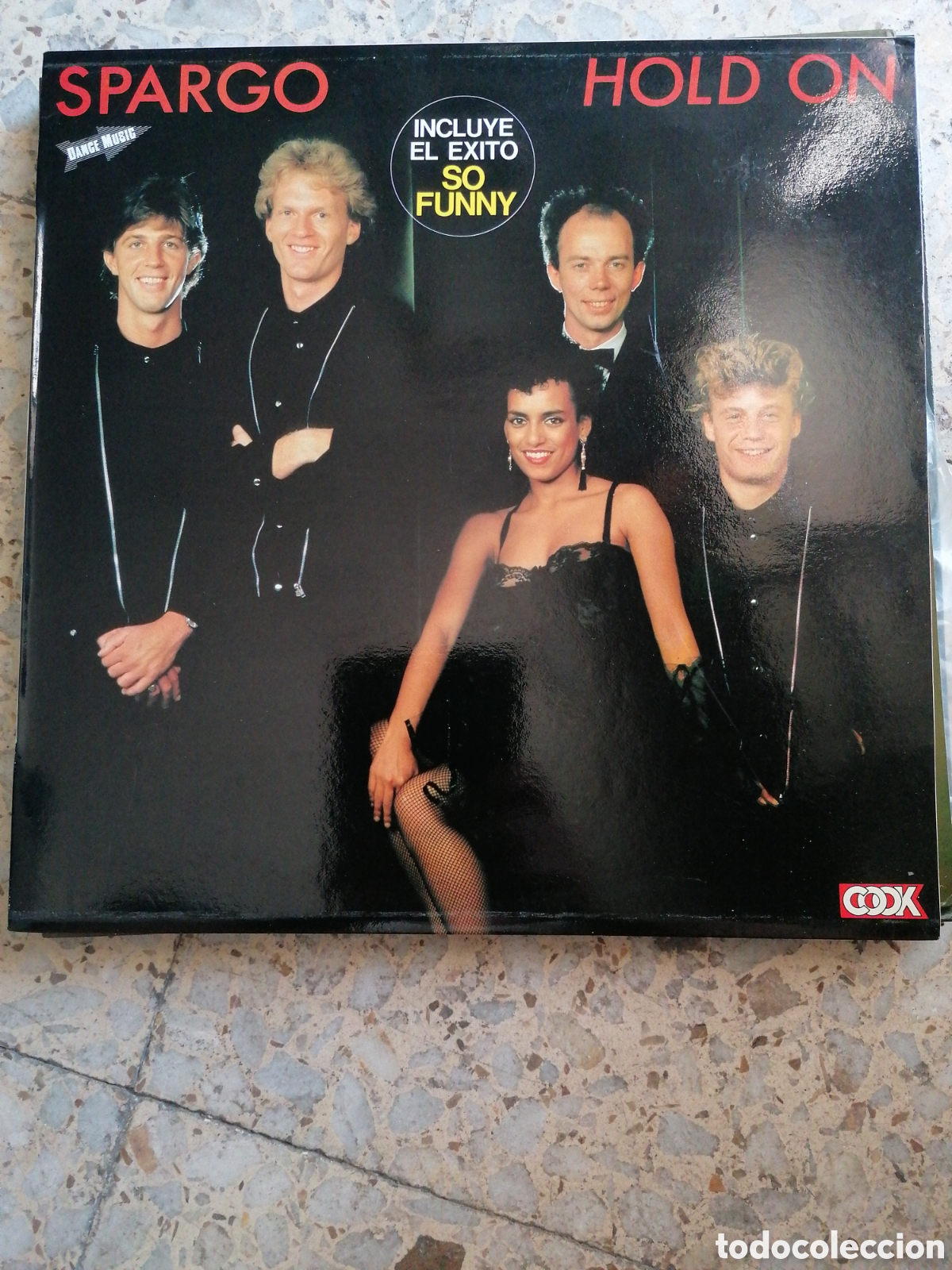Discos de vinilo: LP SPARGO HOLD ON 1983 ESPA&Ntilde;A EX