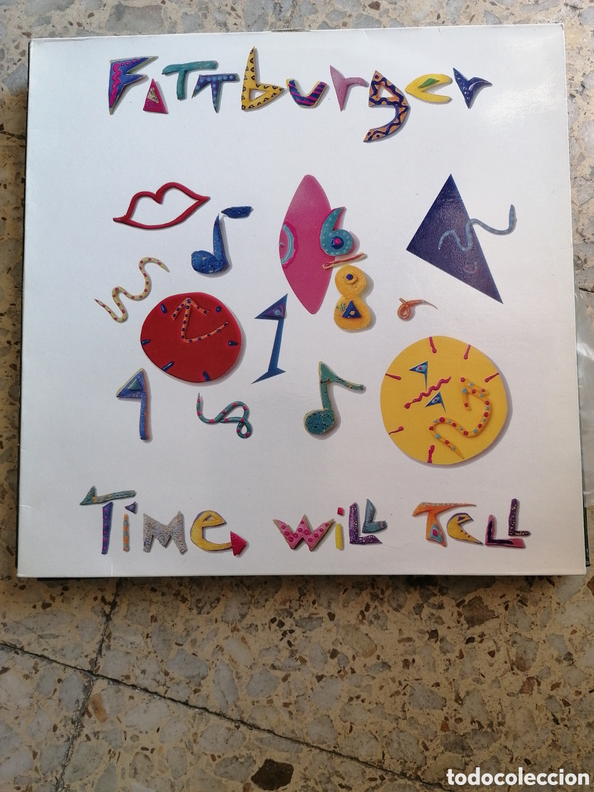 Discos de vinilo: LP FATTBURGER TIME WILL TELL 1989 ESPA&Ntilde;A