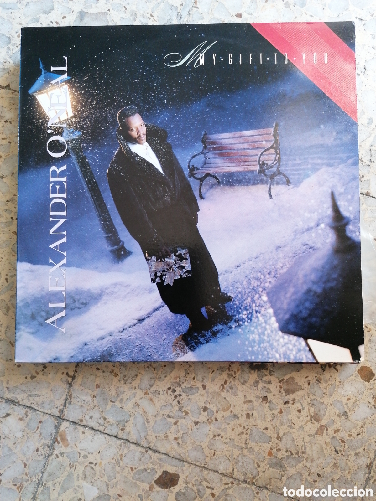 Discos de vinilo: LP ALEXANDER O&acute;NEIL MY GIFT TO YOU 1988 HOLANDA