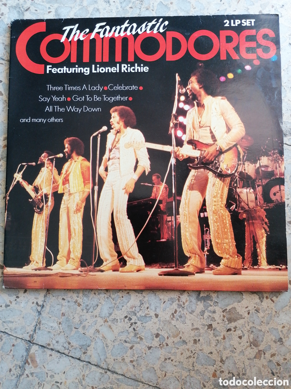 Discos de vinilo: 2 LP THE FANTASTIC COMMODORES 1980 USA PORTADA DOBLE