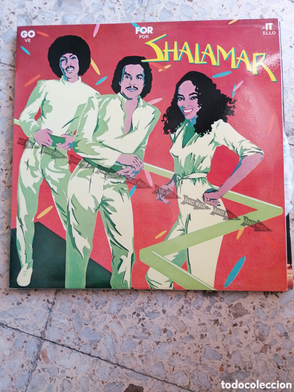 Discos de vinilo: LP SHALAMAR GO FOR IT 1981 ESPA&Ntilde;A EX