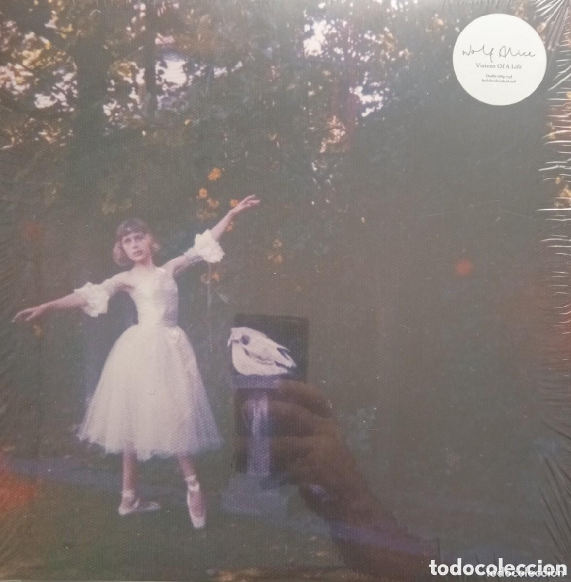 Discos de vinilo: Wolf Alice - Vision Of A Life, LP Original Vinilo Europa 2017
