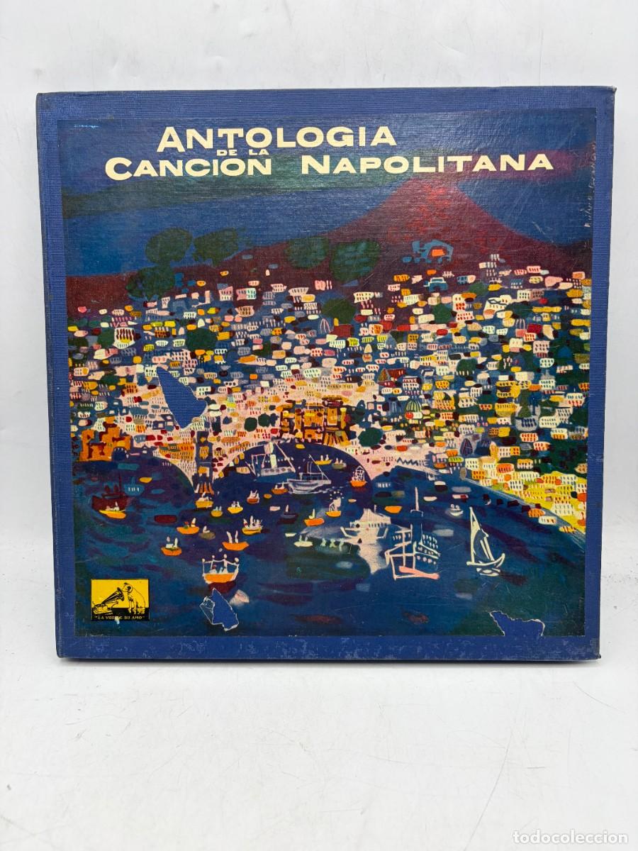 Discos de vinilo: LP - ANTOLOG&Iacute;A DE LA CANCI&Oacute;N NAPOLITANA - LA VOZ DE SU AMO - CANZONE NAPOLETANA