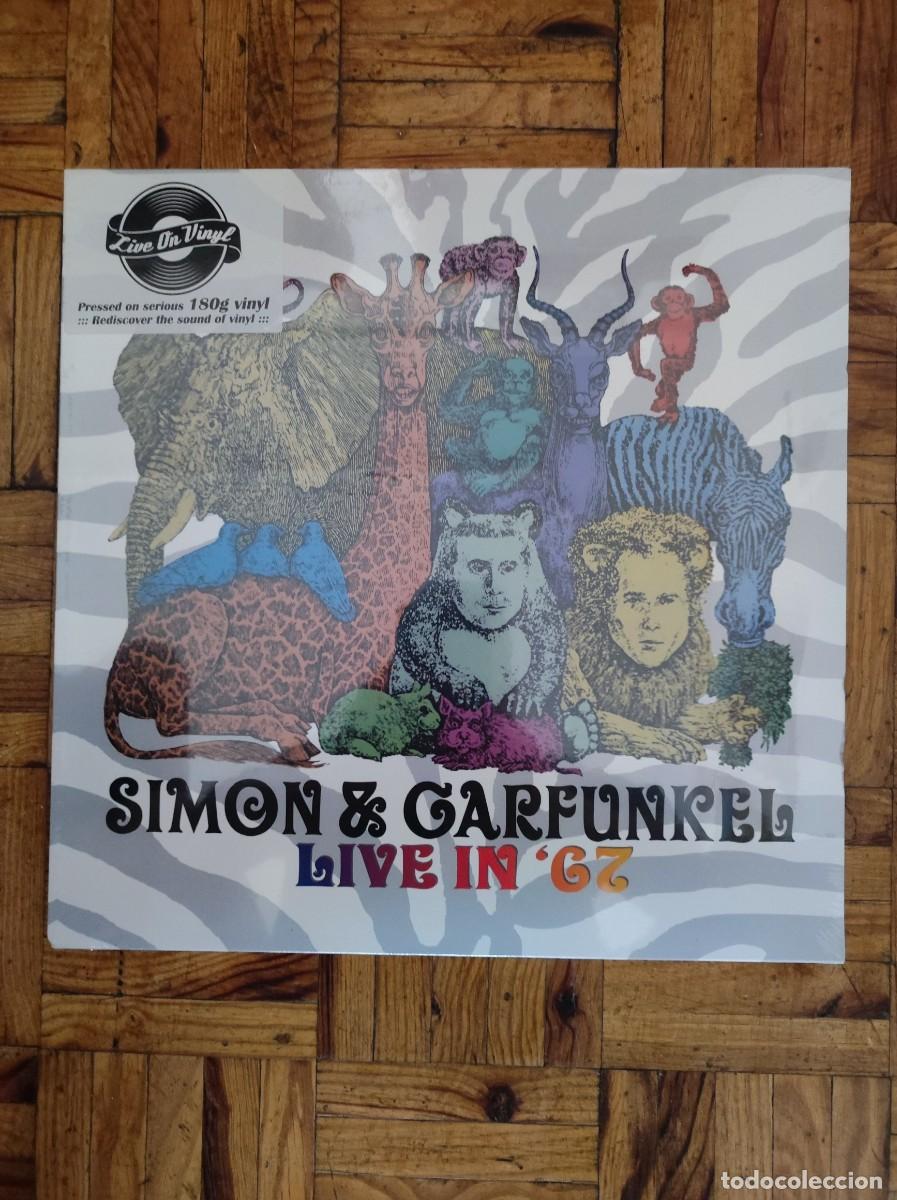Discos de vinilo: Vinilo LP Simon & Garfunkel - Live In '67 (2016, Europa, Live On Vinyl LOVLP2022) 180g