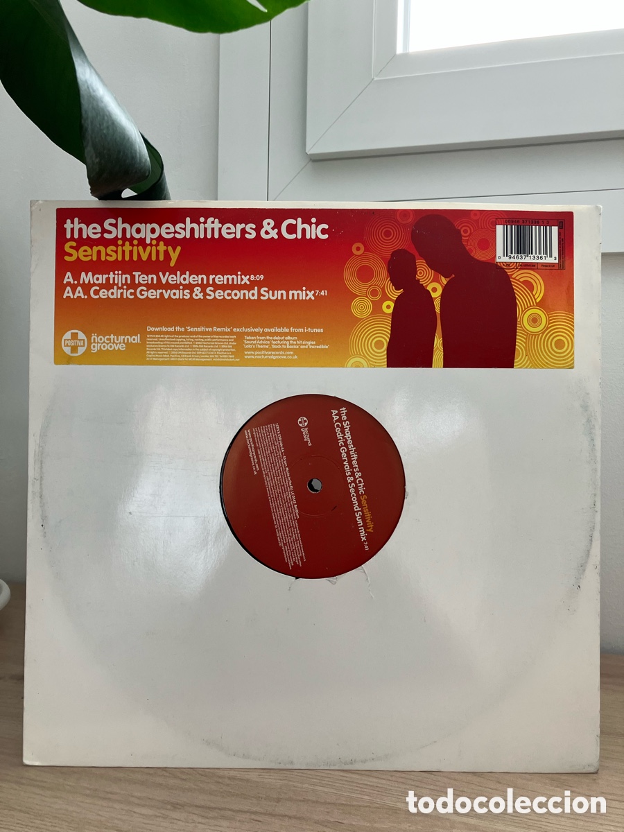Discos de vinilo: The Shapeshifters & Chic - Sensitivity - Foto 1