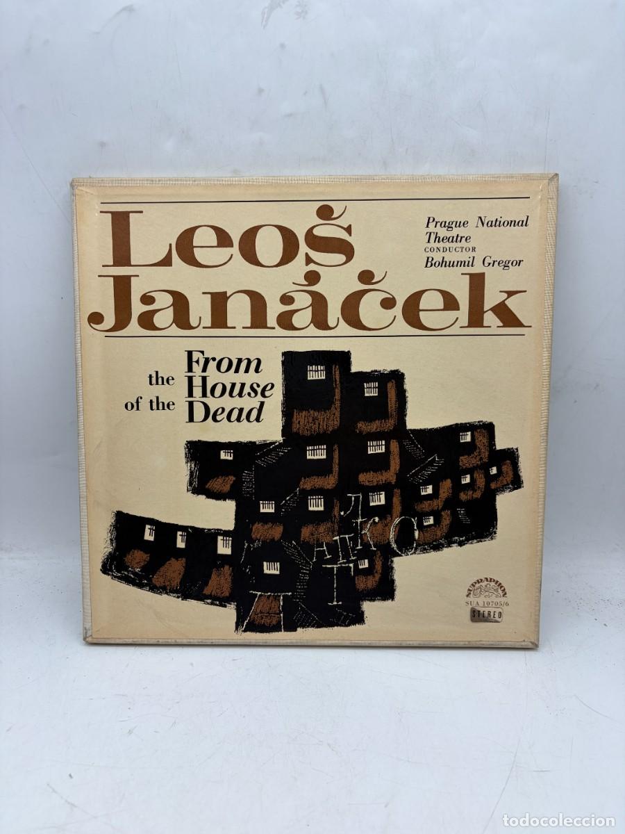 Discos de vinilo: LP - LEO&Scaron; JAN&Aacute;ČEK - FROM THE HOUSE OF THE DEAD - BOHUMIL GREGOR - PRAGUE NATIONAL THEATRE - SUPRAPHO