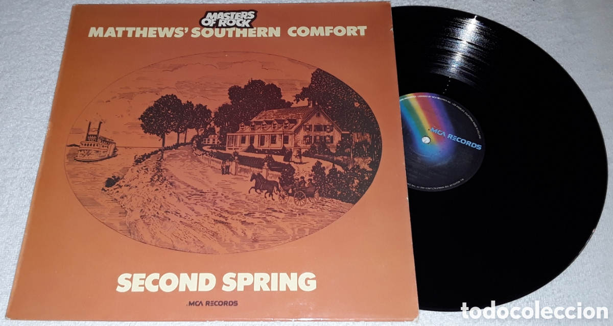 Discos de vinilo: LP - MATTHEWS' SOUTHERN COMFORT - SECOND SPRING - MADE IN HOLLAND
