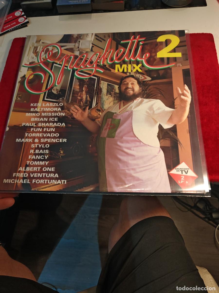 Discos de vinilo: lp spaghetti mix 2 doble lp