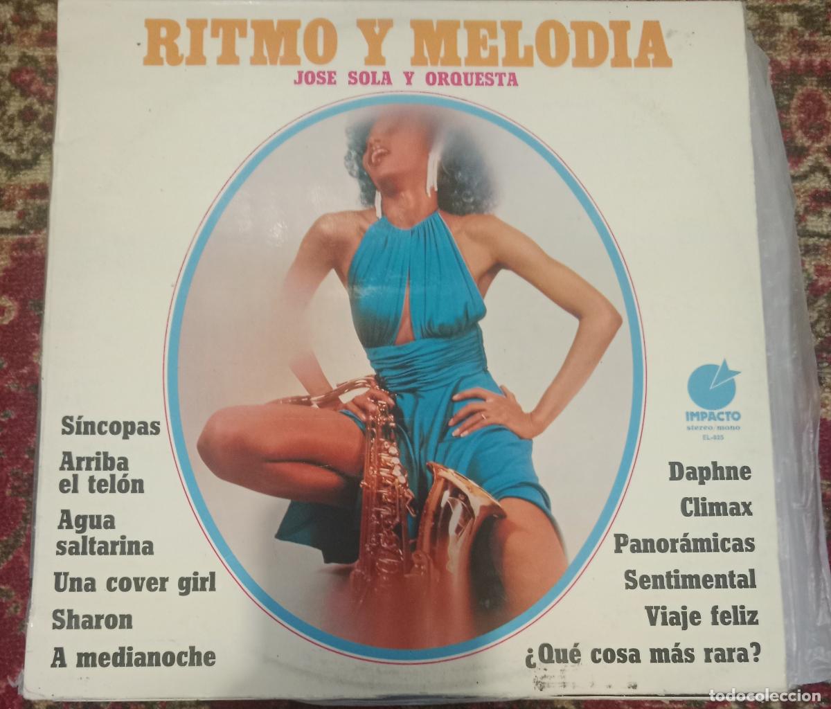 Discos de vinilo: Jose Sola Y Orquesta &ndash; Ritmo Y Melodia Lp Espa&ntilde;a 1974