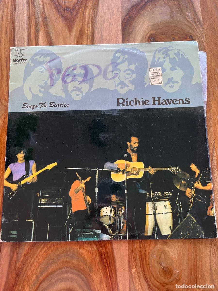 Discos de vinilo: Richie Havens Sings the Beatles
