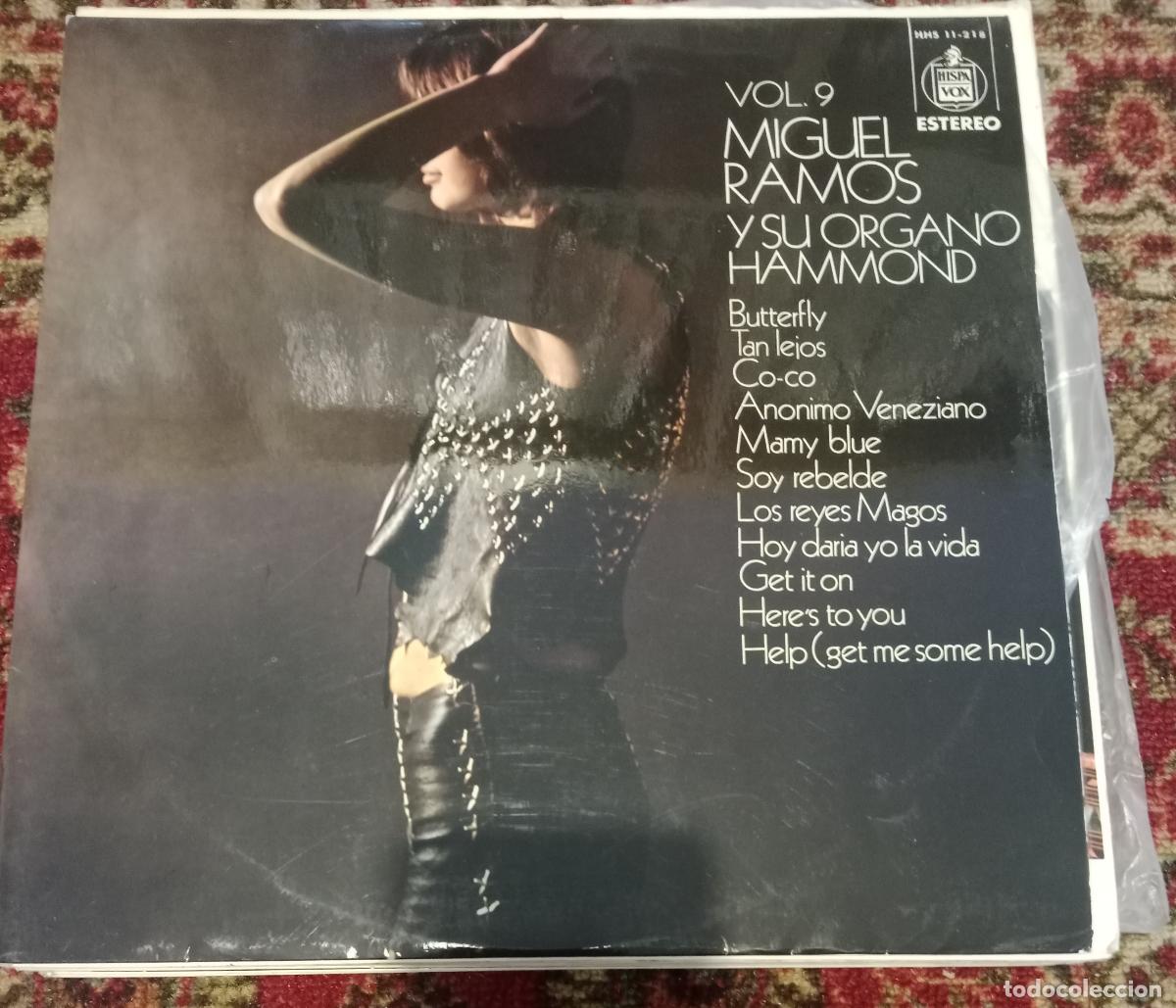 Discos de vinilo: Miguel Ramos &ndash; Miguel Ramos Y Su &Oacute;rgano Hammond Vol. 9 Lp Espa&ntilde;a 1971