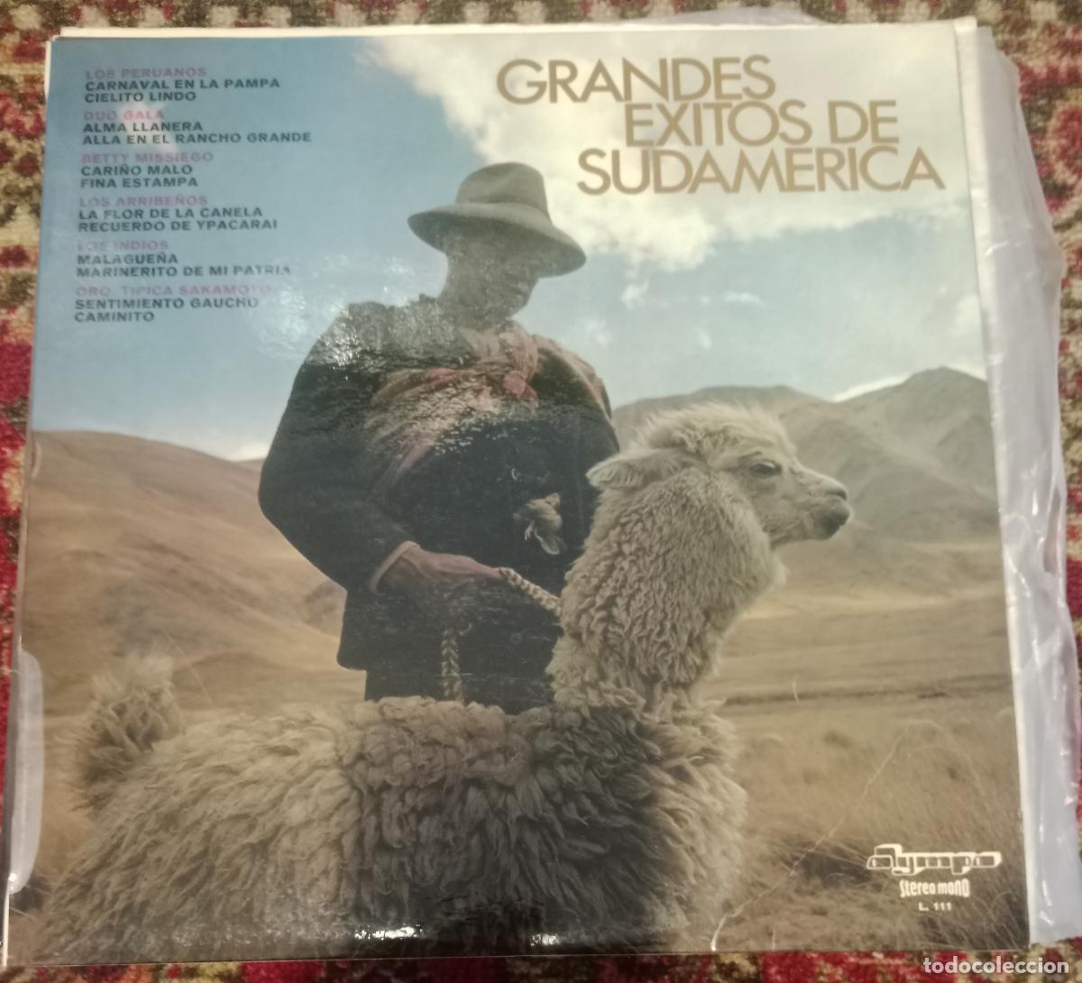 Discos de vinilo: Los Peruanos, D&uacute;o Gala, Betty Missiego... &ndash; Grandes Exitos Lp Espa&ntilde;a 1973