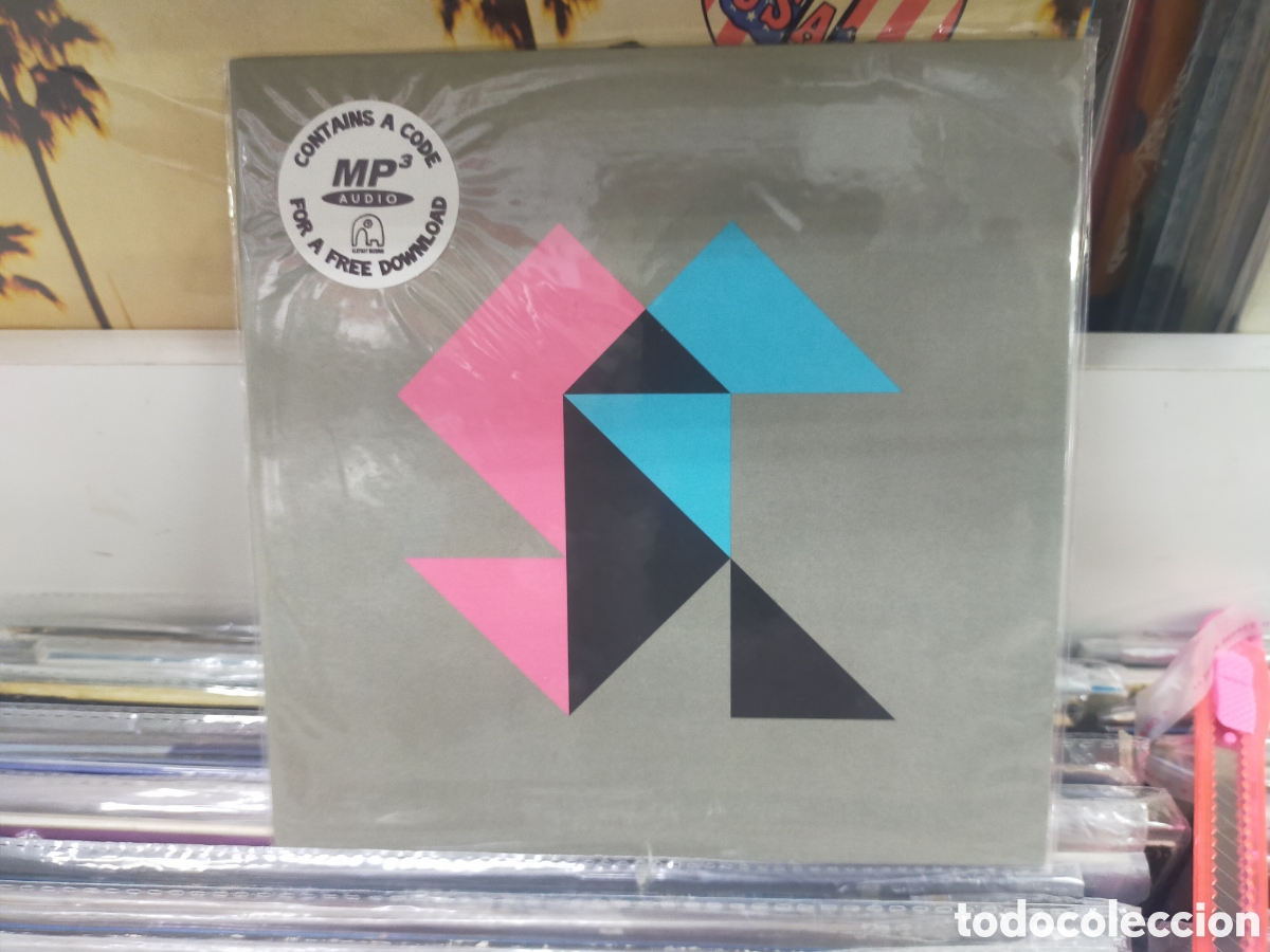 Discos de vinilo: Soft regime ep michelangelo + 3 Elefant r&eacute;cords 2017