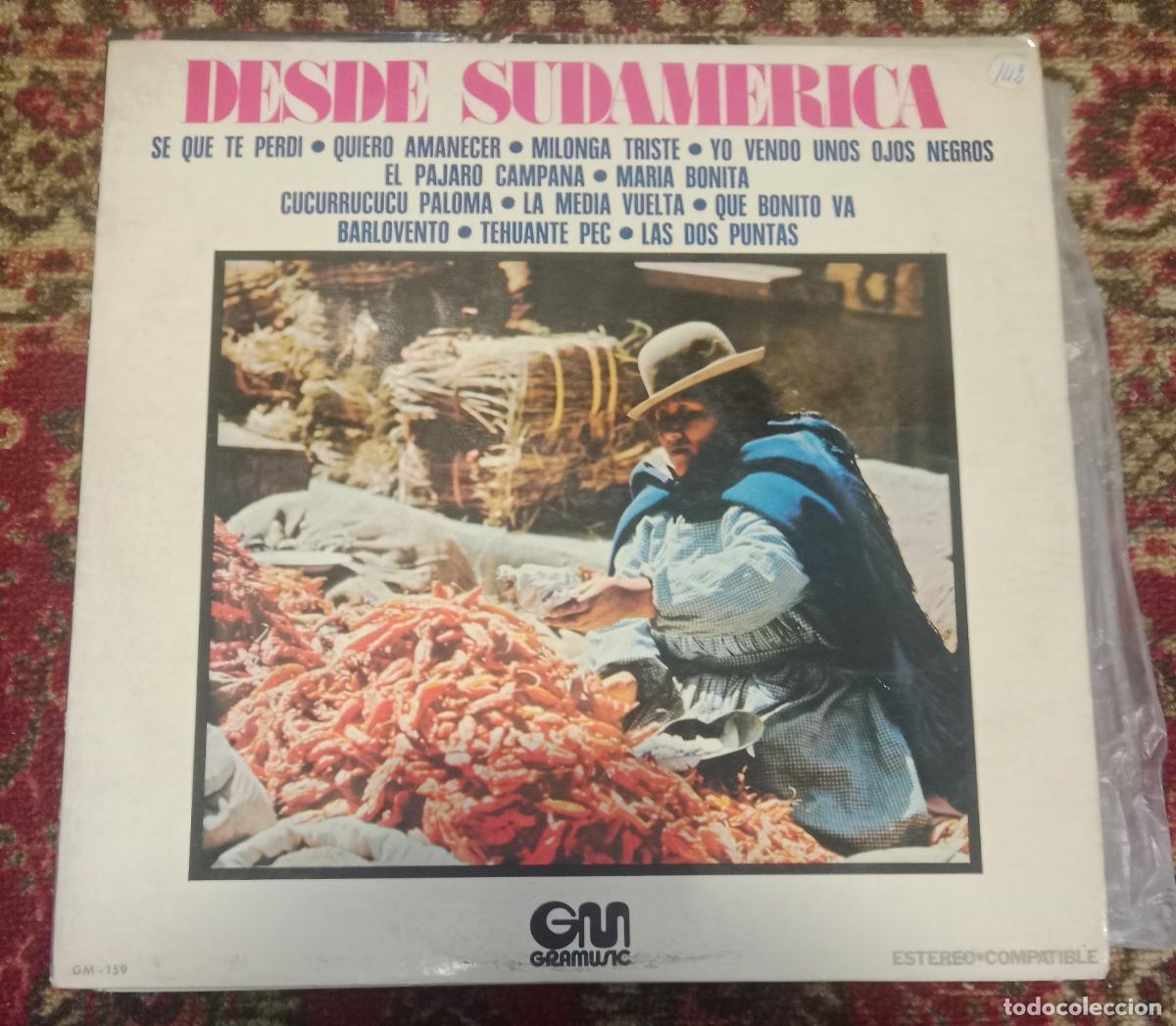 Discos de vinilo: Varios &ndash; Desde Sudamerica Lp Espa&ntilde;a 1975
