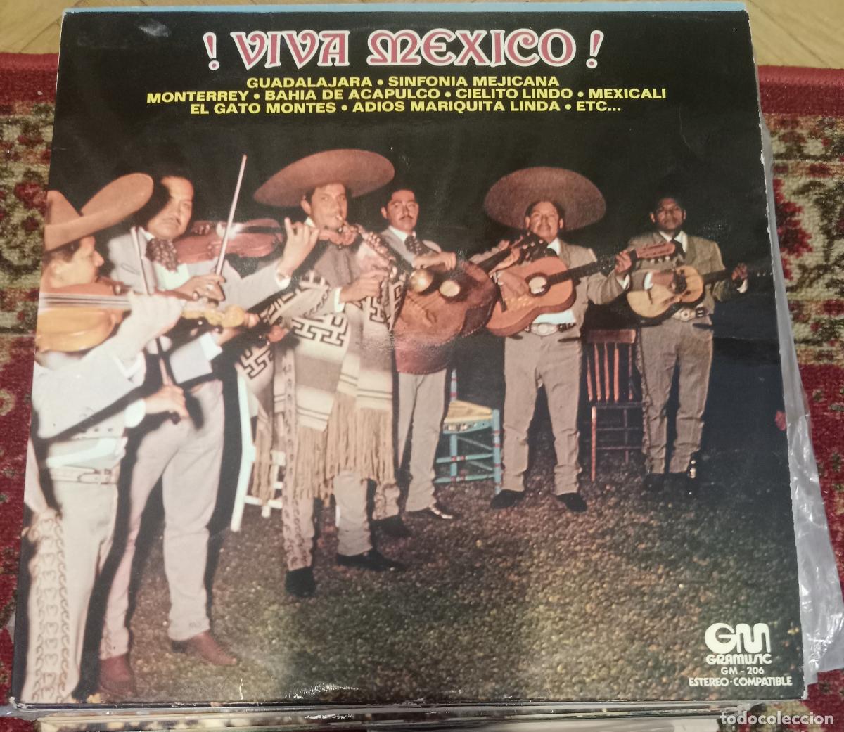 Discos de vinilo: Gran Orquesta Iberoamericana &ndash; !Viva Mexico! Lp Espa&ntilde;a 1973