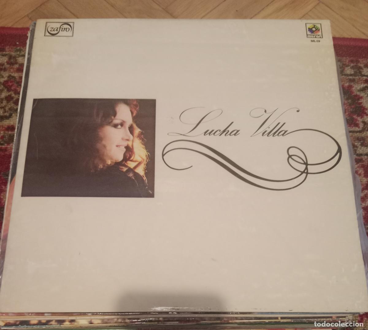 Discos de vinilo: Lucha Villa &ndash; Lucha Villa Lp Espa&ntilde;a 1974