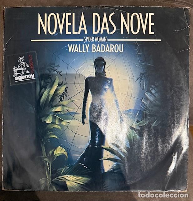 Discos de vinilo: Wally Badarou &ndash; Novela Das Nove (Spider Woman). Vinilo. Edic UK. Estado VG.G.1985.R