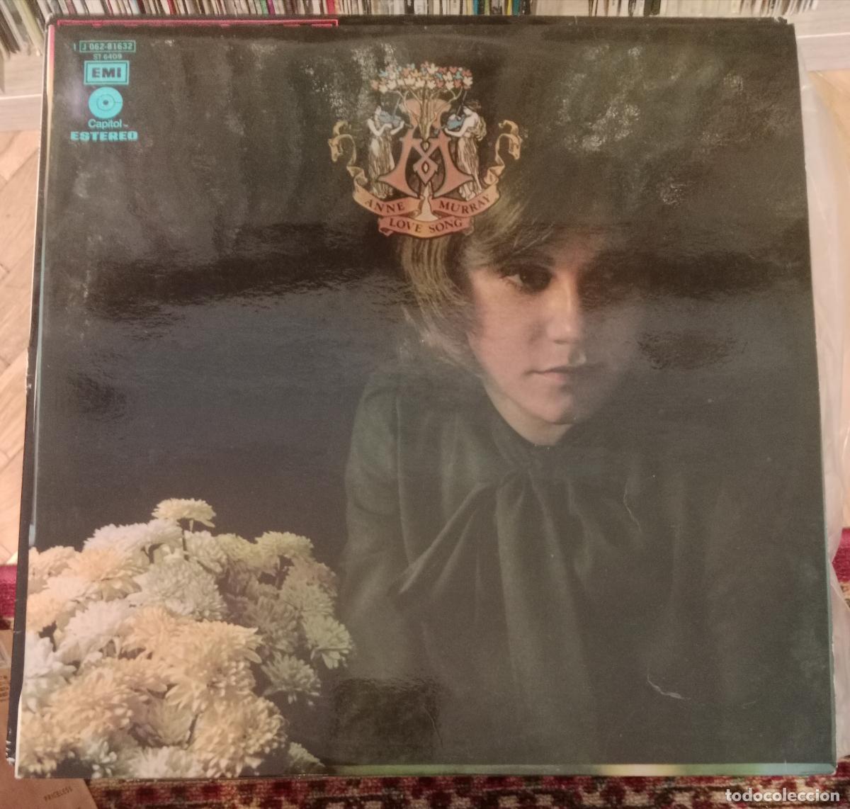 Discos de vinilo: Anne Murray &ndash; Love Song Lp Espa&ntilde;a 1974