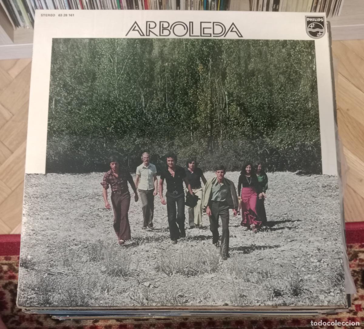Discos de vinilo: Arboleda &ndash; Arboleda Lp Espa&ntilde;a 1974