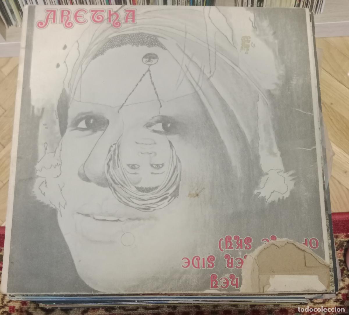 Discos de vinilo: Aretha Franklin &ndash; Hey Now Hey (The Other Side Of The Sky) Lp Italia 1973