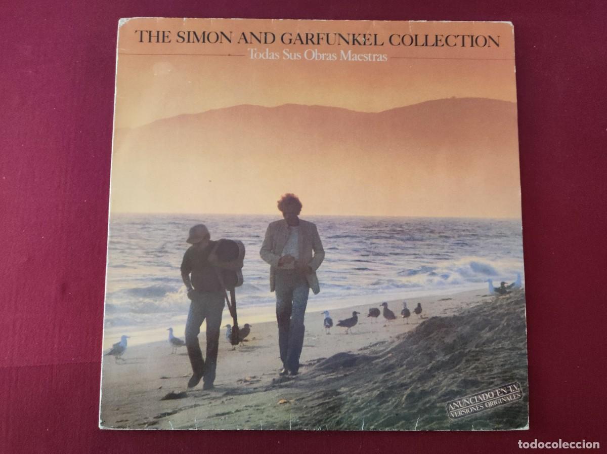 Discos de vinilo: Vinilo LP Simon & Garfunkel - The Simon and Garfunkel Collection (1981, Espa&ntilde;a, CBS S 24005)