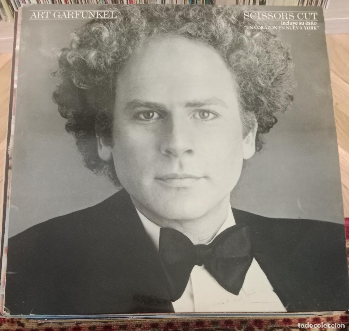 Discos de vinilo: Art Garfunkel &ndash; Scissors Cut Lp Espa&ntilde;a 1981