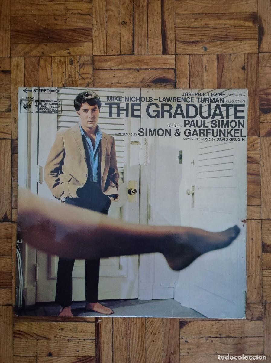 Discos de vinilo: Vinilo LP B.S.O. - El Graduado / The Graduate (1969, Espa&ntilde;a, CBS S 70042)