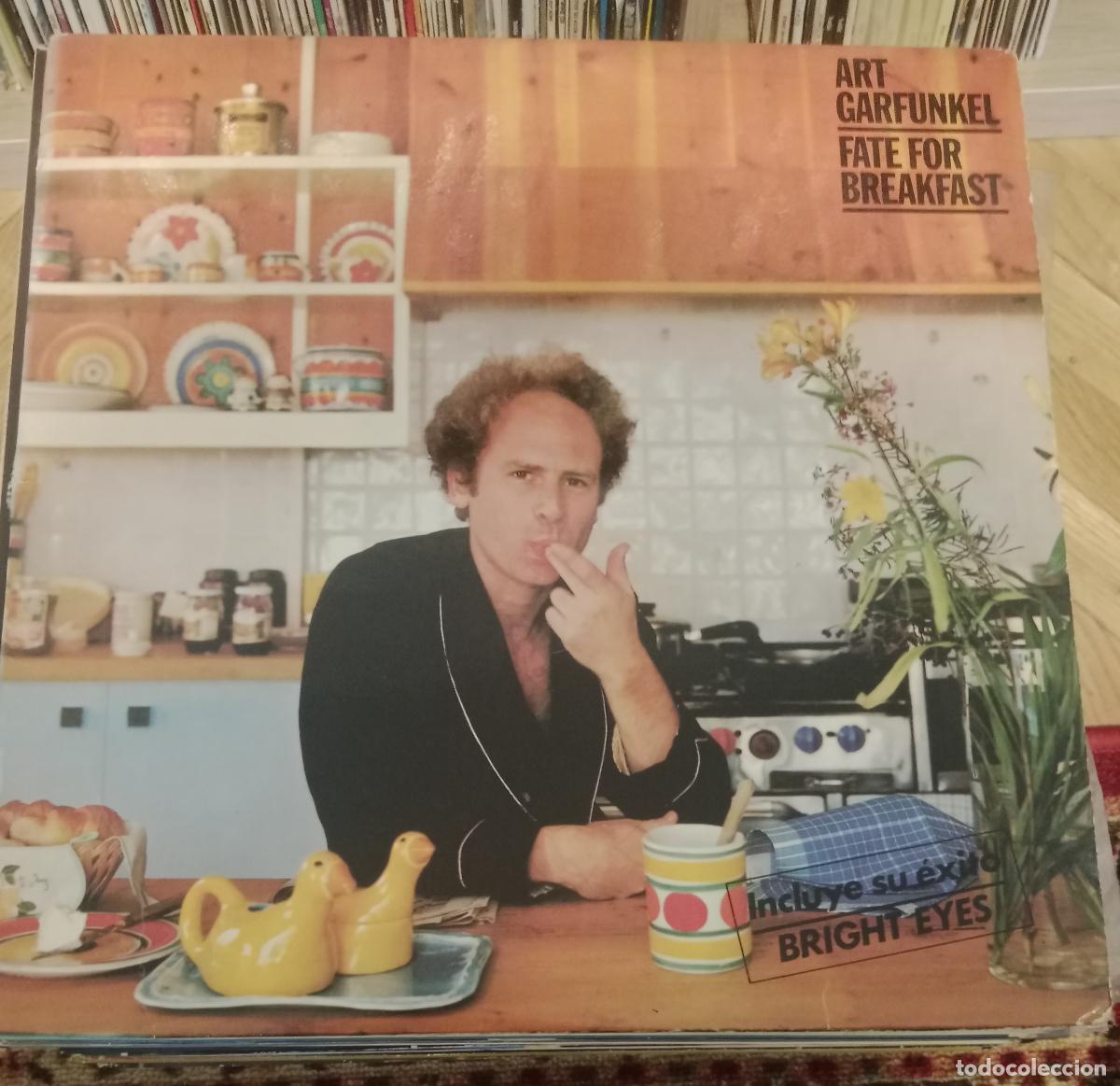 Discos de vinilo: Art Garfunkel &ndash; Fate For Breakfast Lp Espa&ntilde;a 1979