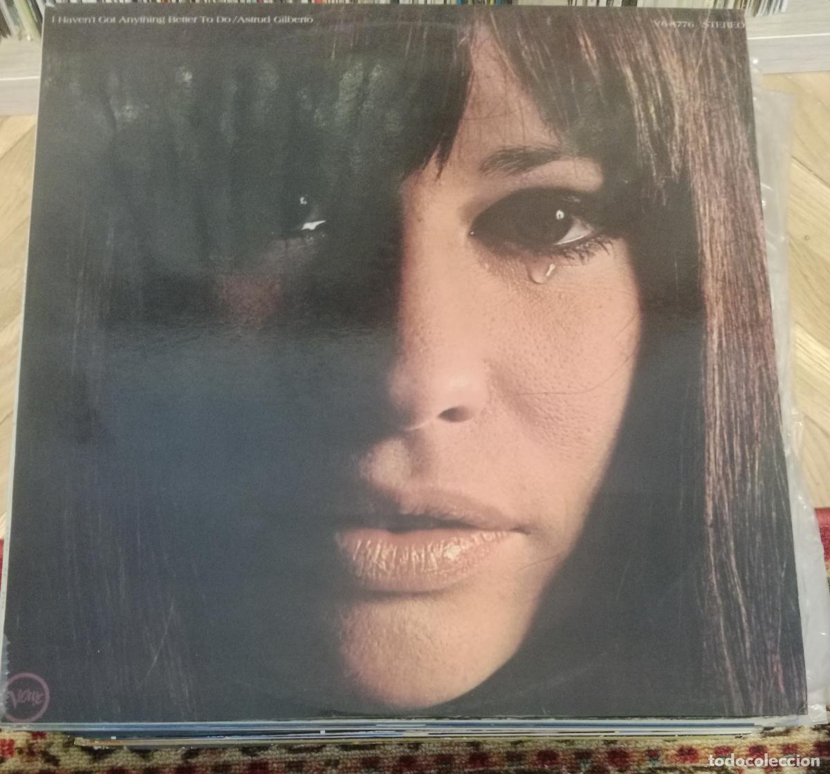 Discos de vinilo: Astrud Gilberto &ndash; I Haven't Got Anything Better To Do Lp Espa&ntilde;a 1969