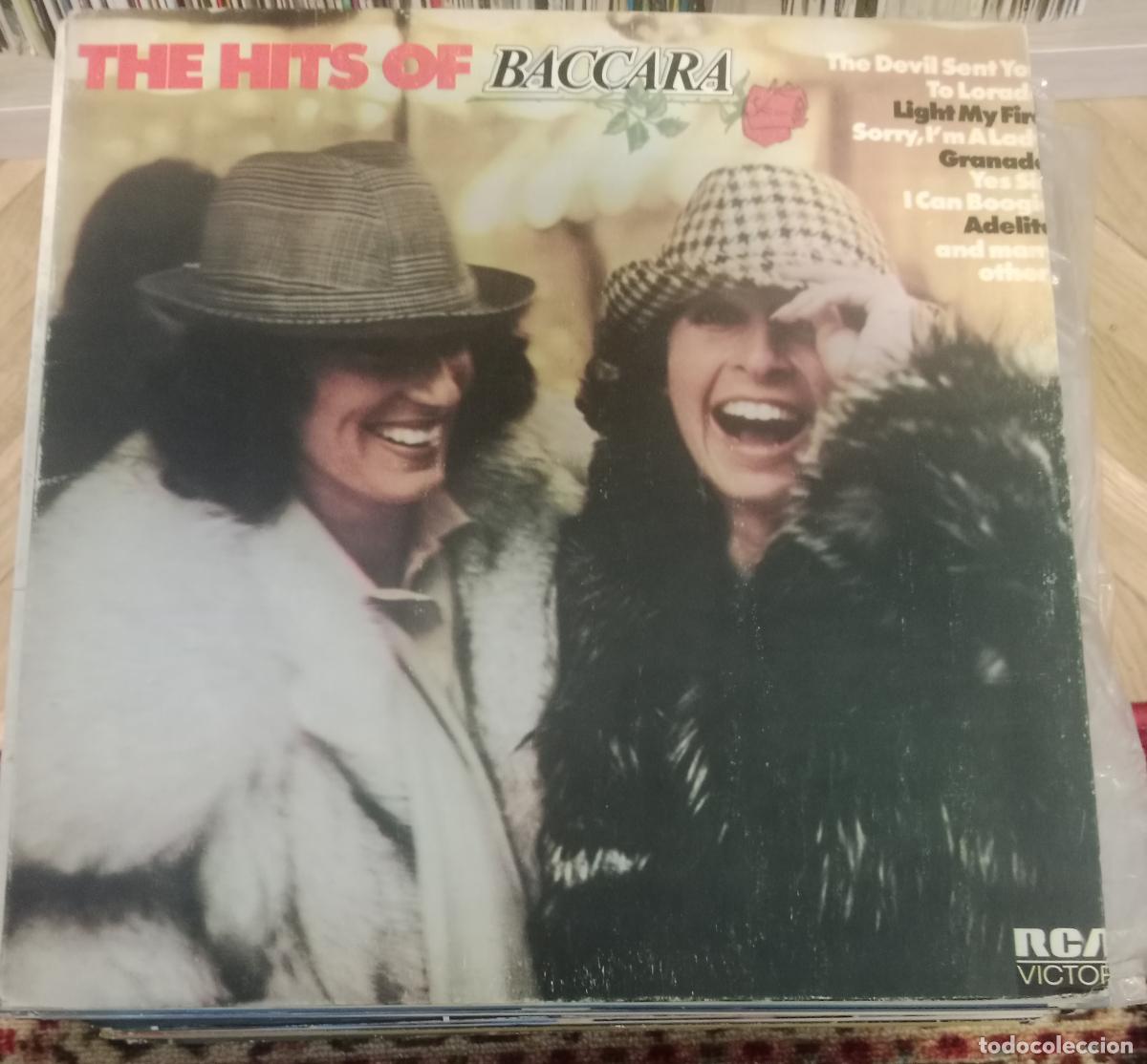 Discos de vinilo: Baccara &ndash; Los Exitos De Baccara Lp Espa&ntilde;a 1979